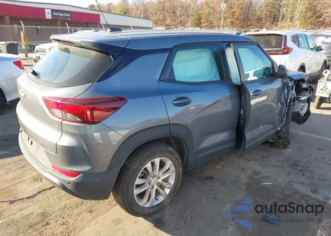 2021 Chevrolet Trailblazer Awd Ls from USA, damaged, VIN KL79MNSL0MB029912